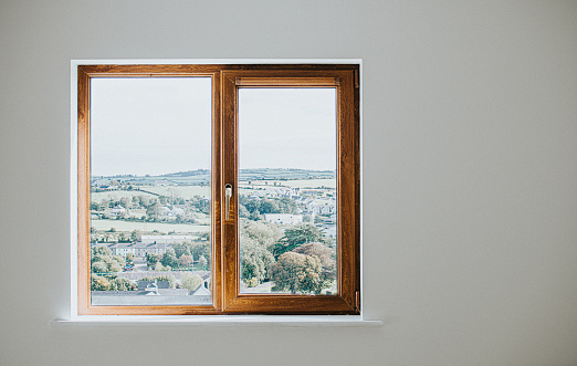 drewniane okno